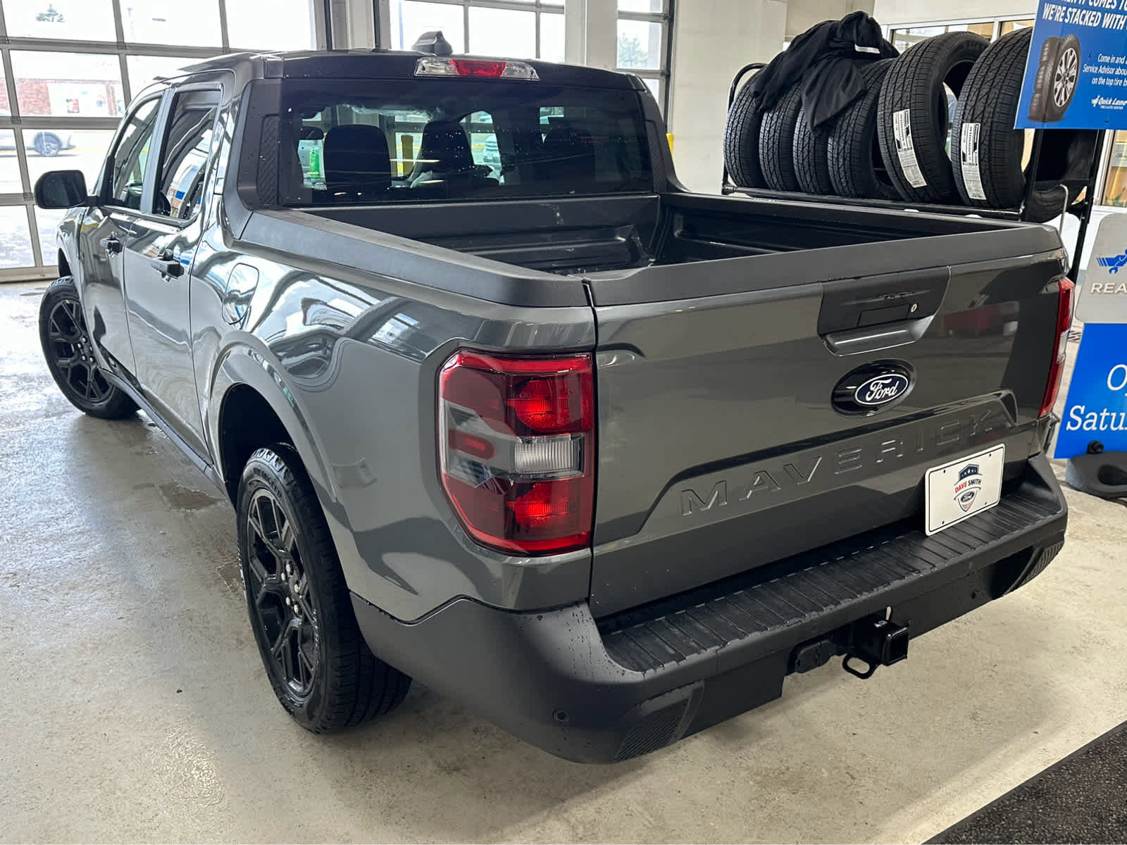 New 2026 Ford Maverick XLT w/ Equipment Group 301A image 8