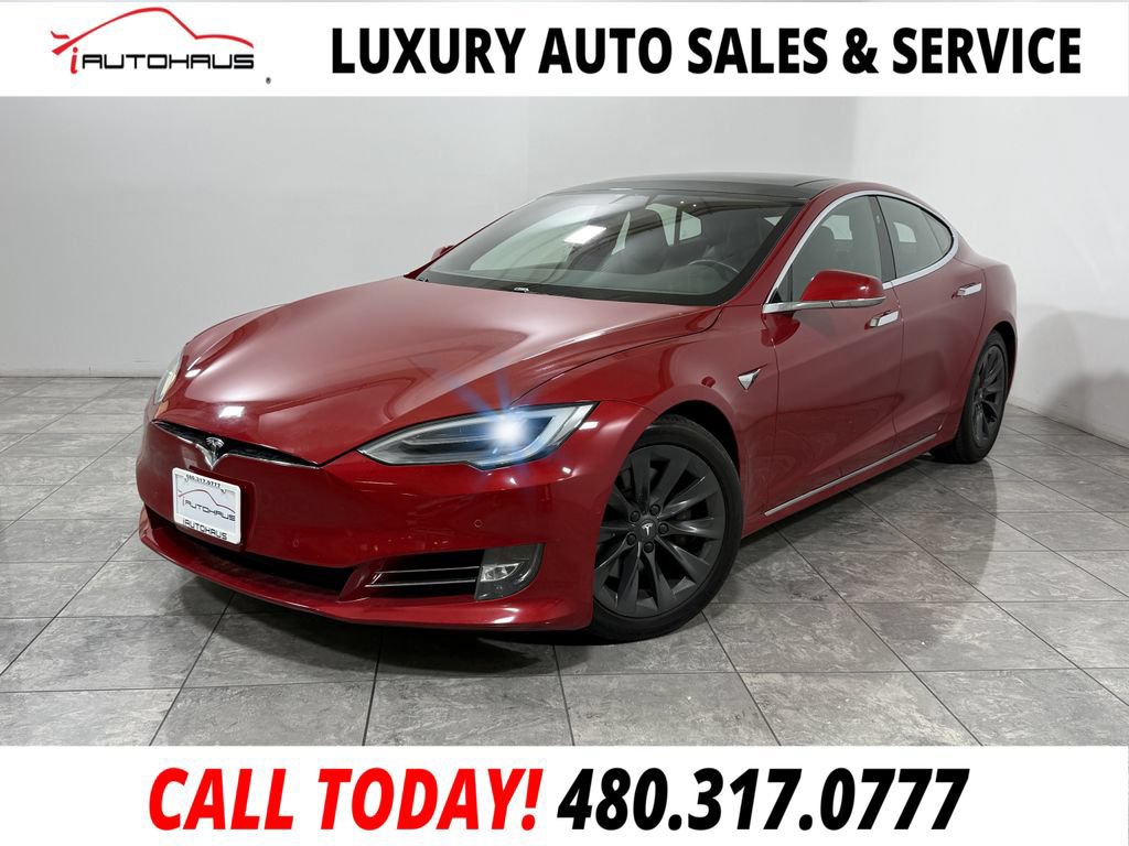 Used 2018 Tesla Model S 75D