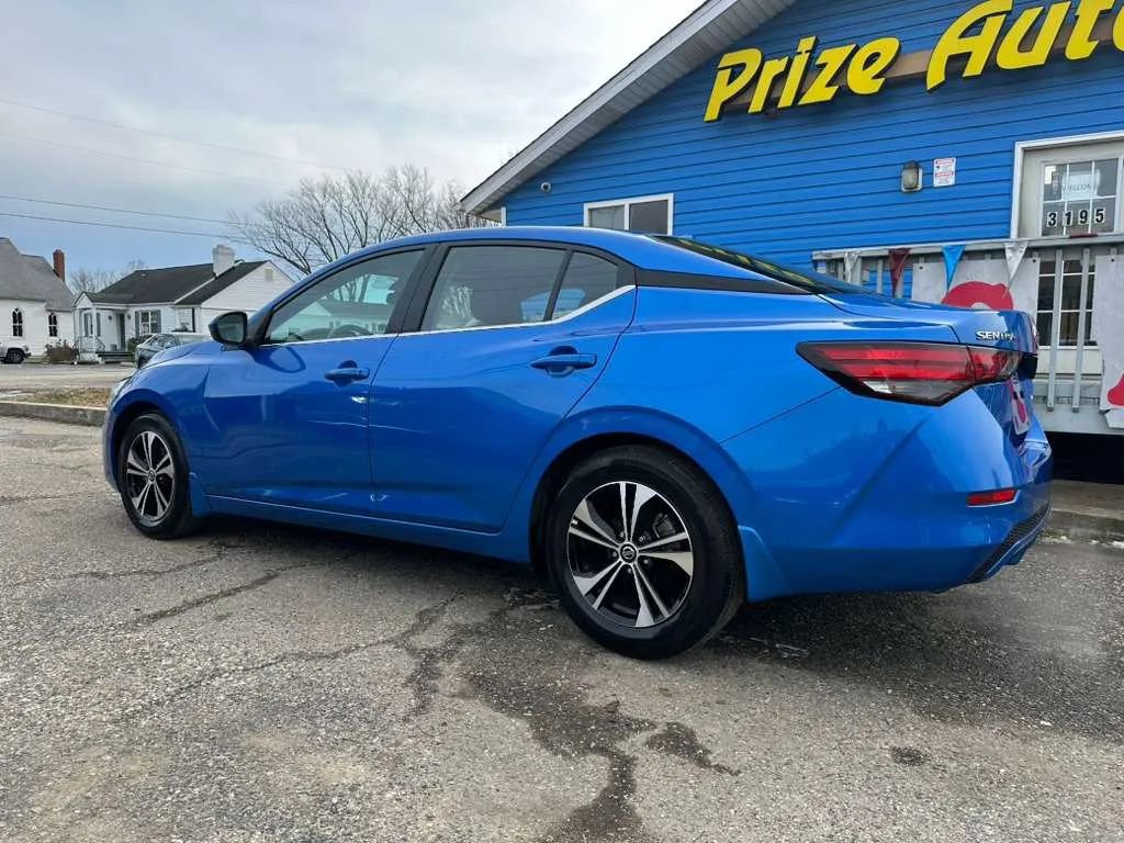 Used 2023 Nissan Sentra SV w/ All-Weather Package image 8