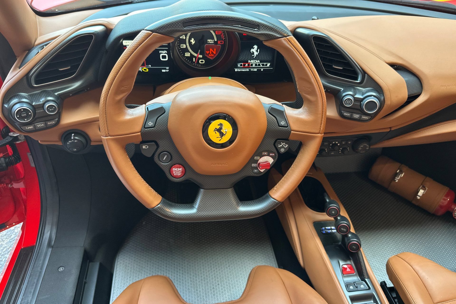 Used 2020 Ferrari 488 Pista Spider RWD image 16