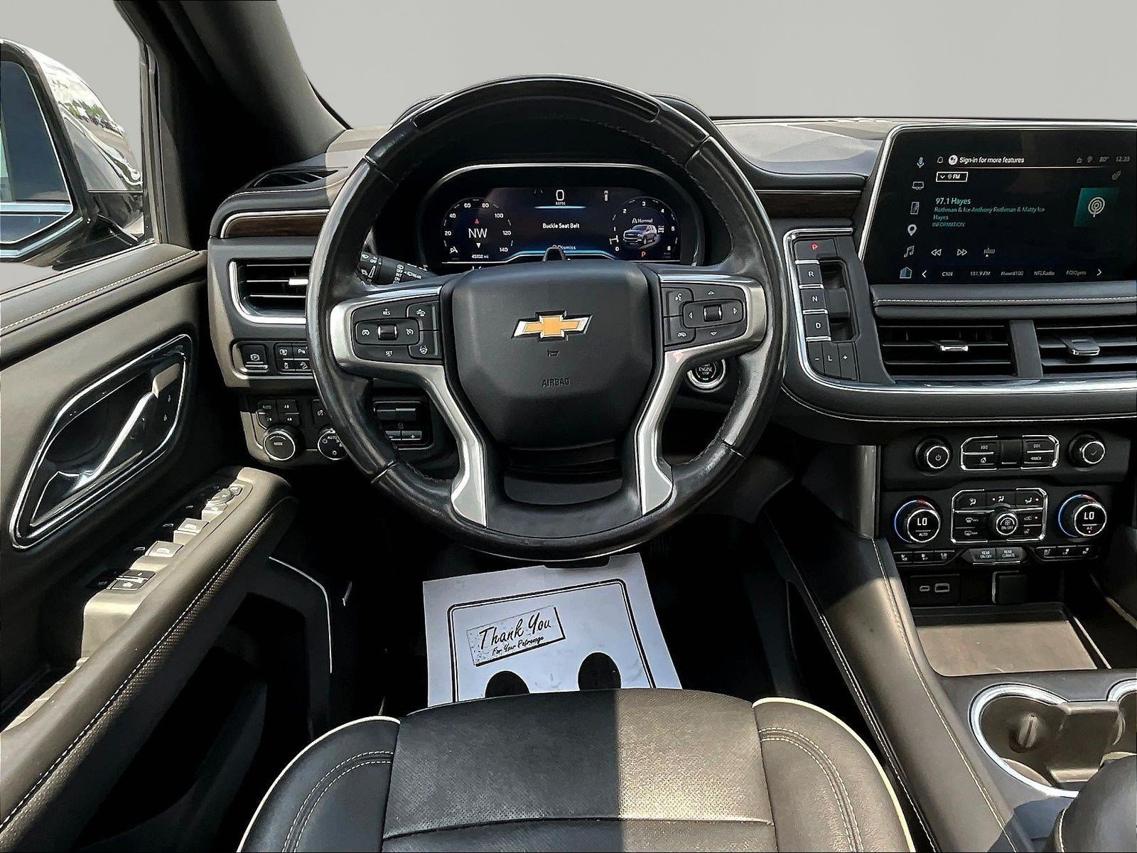 Used 2023 Chevrolet Tahoe Premier w/ Advanced Technology Package AWD/4WD image 8