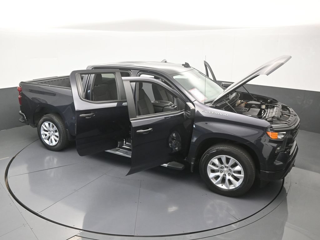 Used 2023 Chevrolet Silverado 1500 Custom RWD image 65