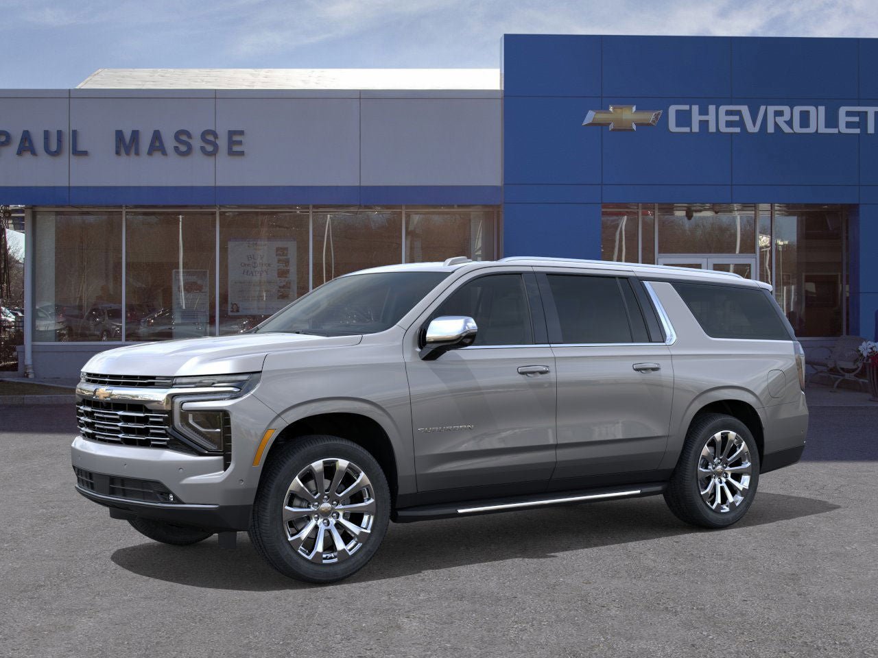 New 2026 Chevrolet Suburban Premier image 2