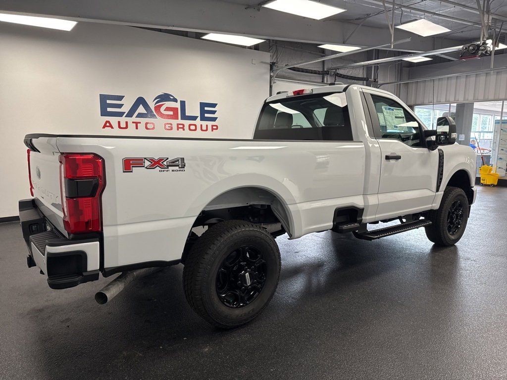 New 2025 Ford F350 XL w/ STX Appearance Package image 13