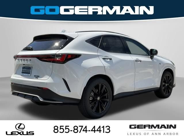 New 2026 Lexus NX 350 F Sport AWD/4WD image 8