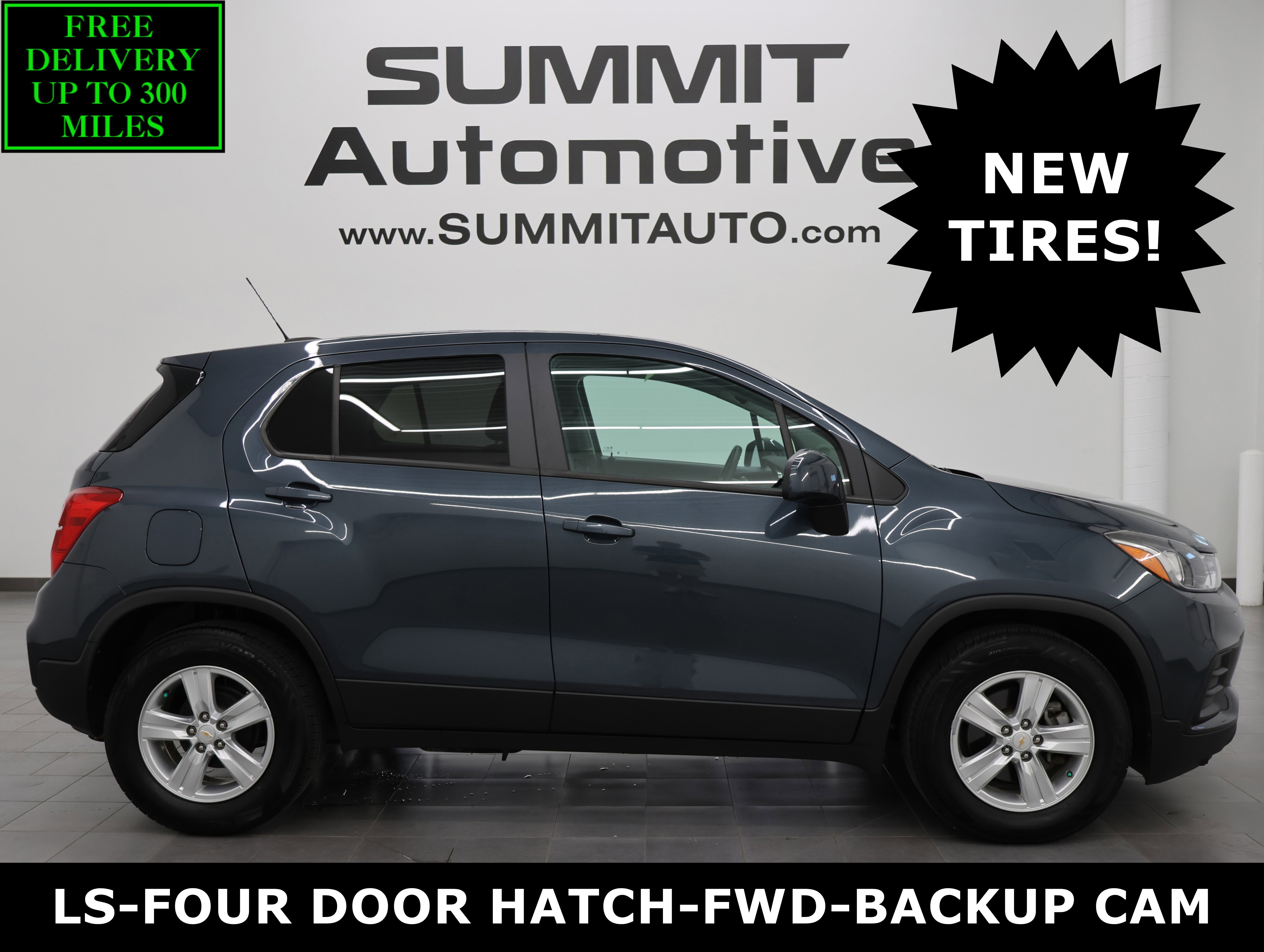 Used 2021 Chevrolet Trax LS w/ Tint and Cruise Package