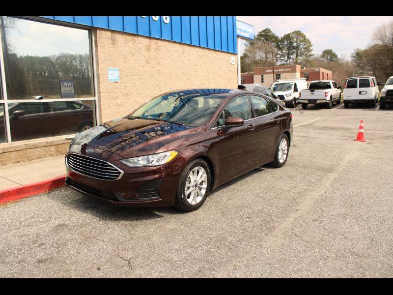 Used 2019 Ford Fusion SE FWD image 3