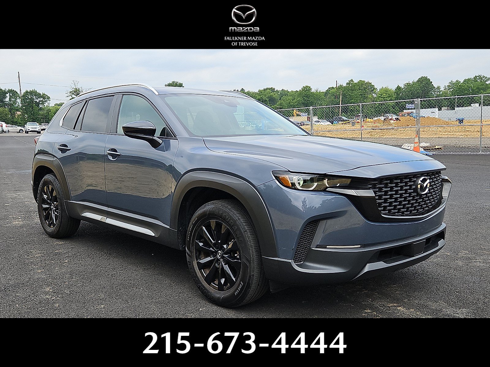 Used 2024 MAZDA CX-50 AWD 2.5 S w/ Accent Package