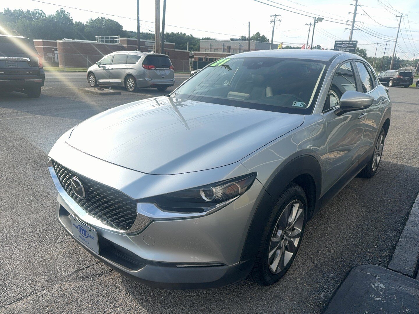 Used 2021 MAZDA CX-30 AWD 2.5 S w/ Select Package image 3