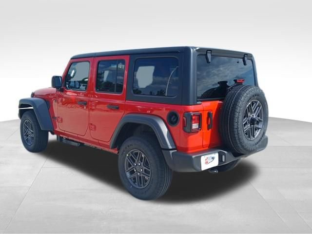 New 2026 Jeep Wrangler Unlimited Sport AWD/4WD image 3