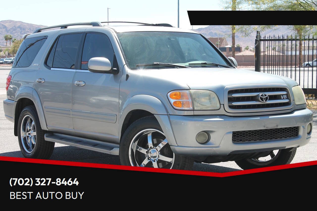 Used 2003 Toyota Sequoia Limited