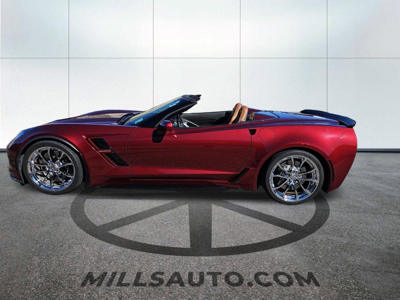 Used 2017 Chevrolet Corvette Grand Sport RWD image 9