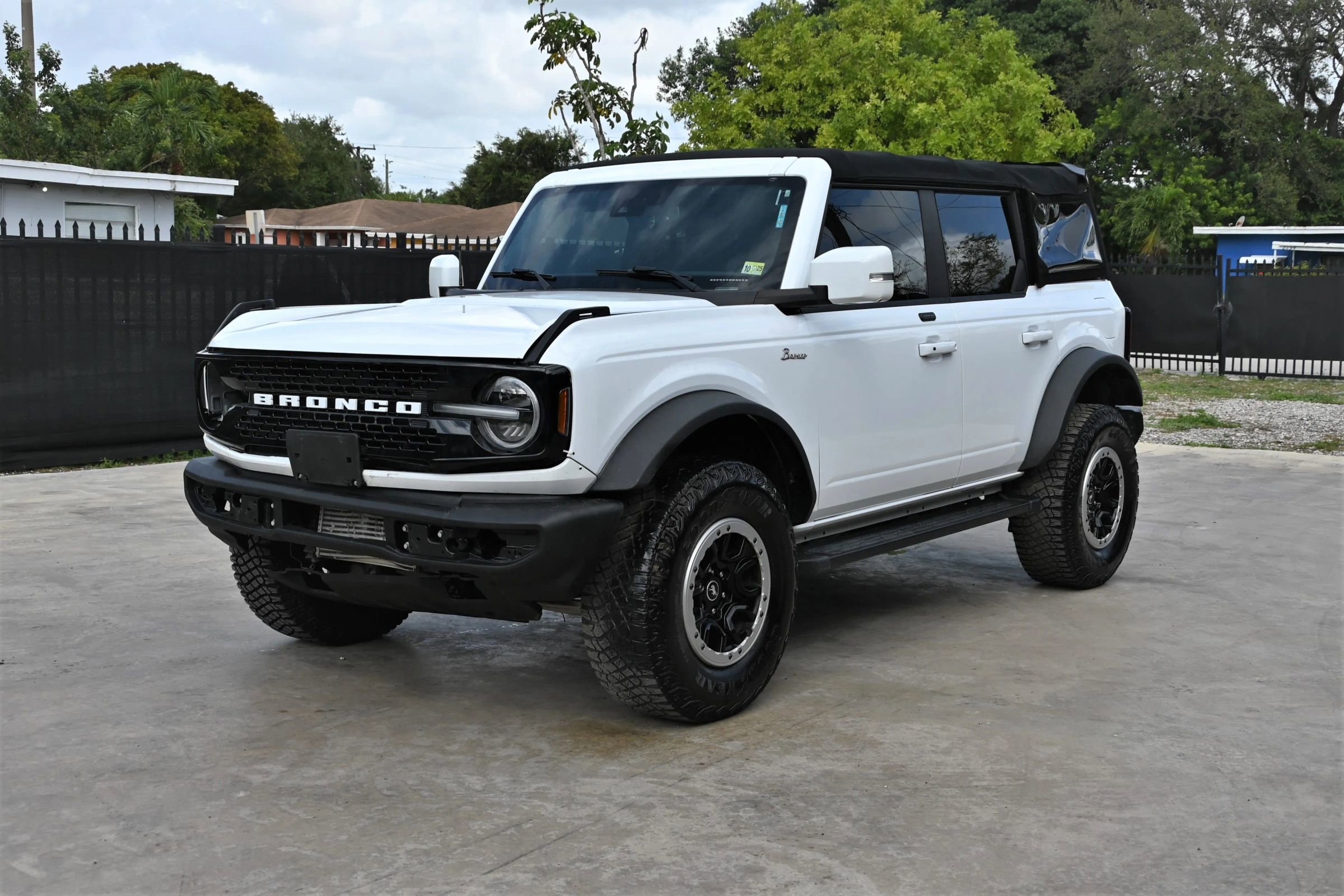 Used 2021 Ford Bronco Outer Banks w/ Sasquatch Package