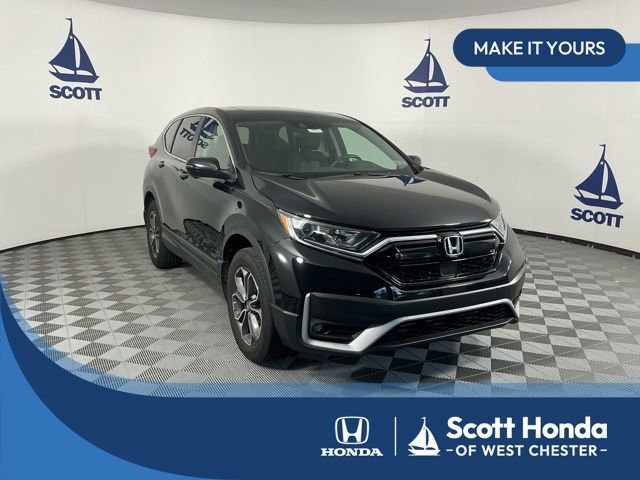 Certified 2020 Honda CR-V EX