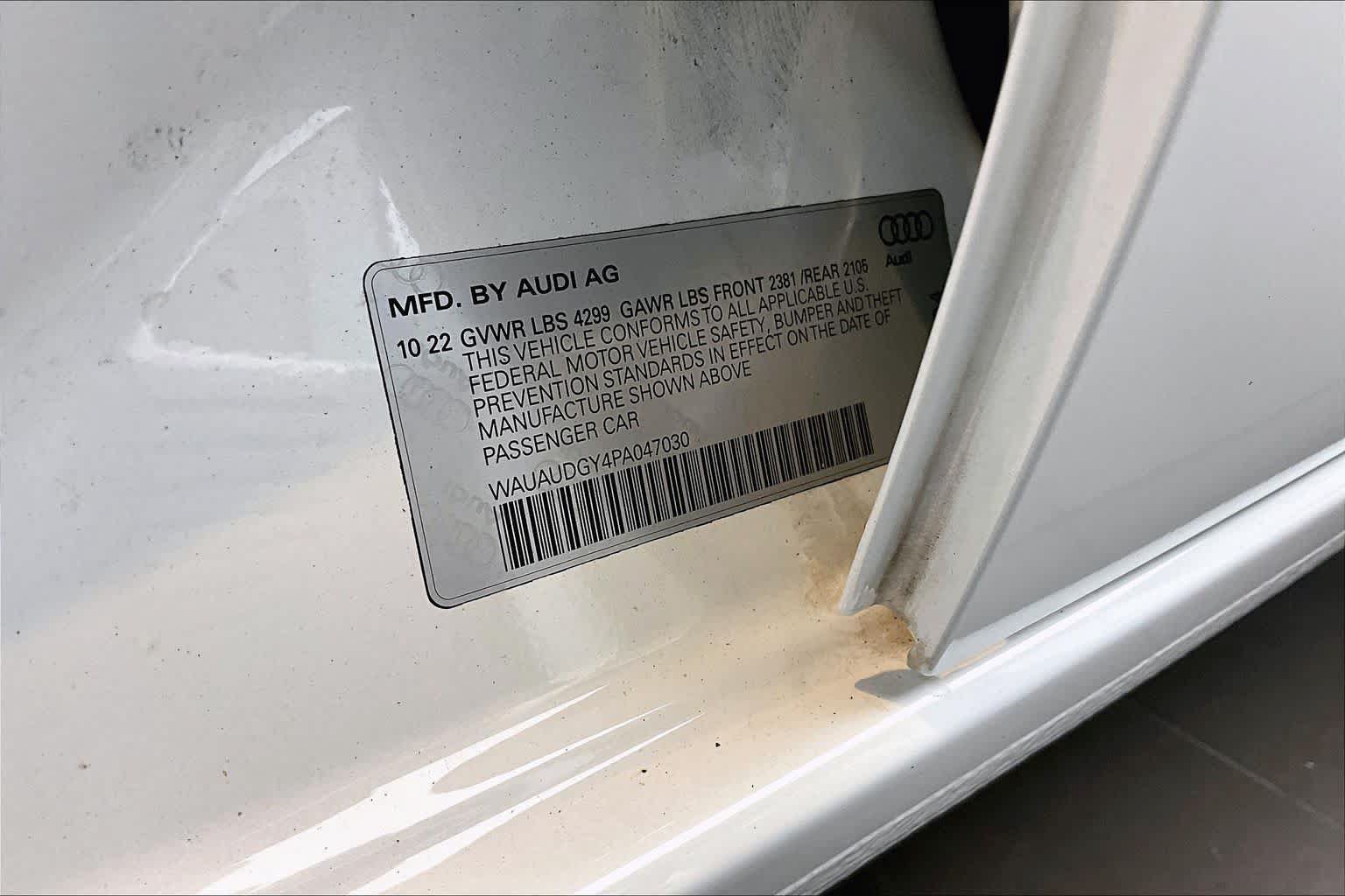 Used 2023 Audi A3 2.0T Premium FWD image 33