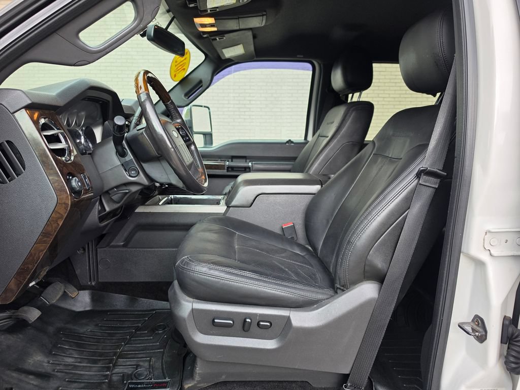 Used 2015 Ford F250 Platinum AWD/4WD image 8