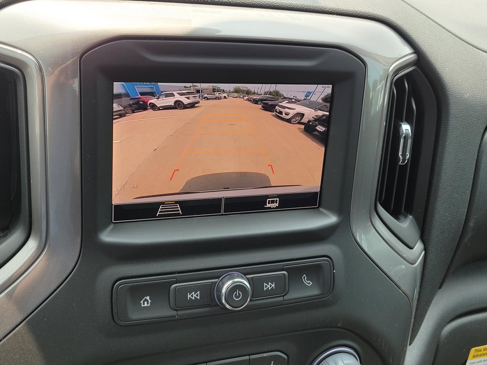 New 2026 Chevrolet Silverado 1500 Custom RWD image 17