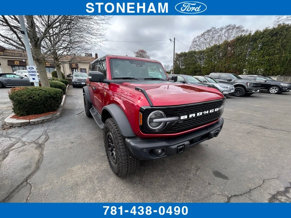 Used 2025 Ford Bronco Badlands