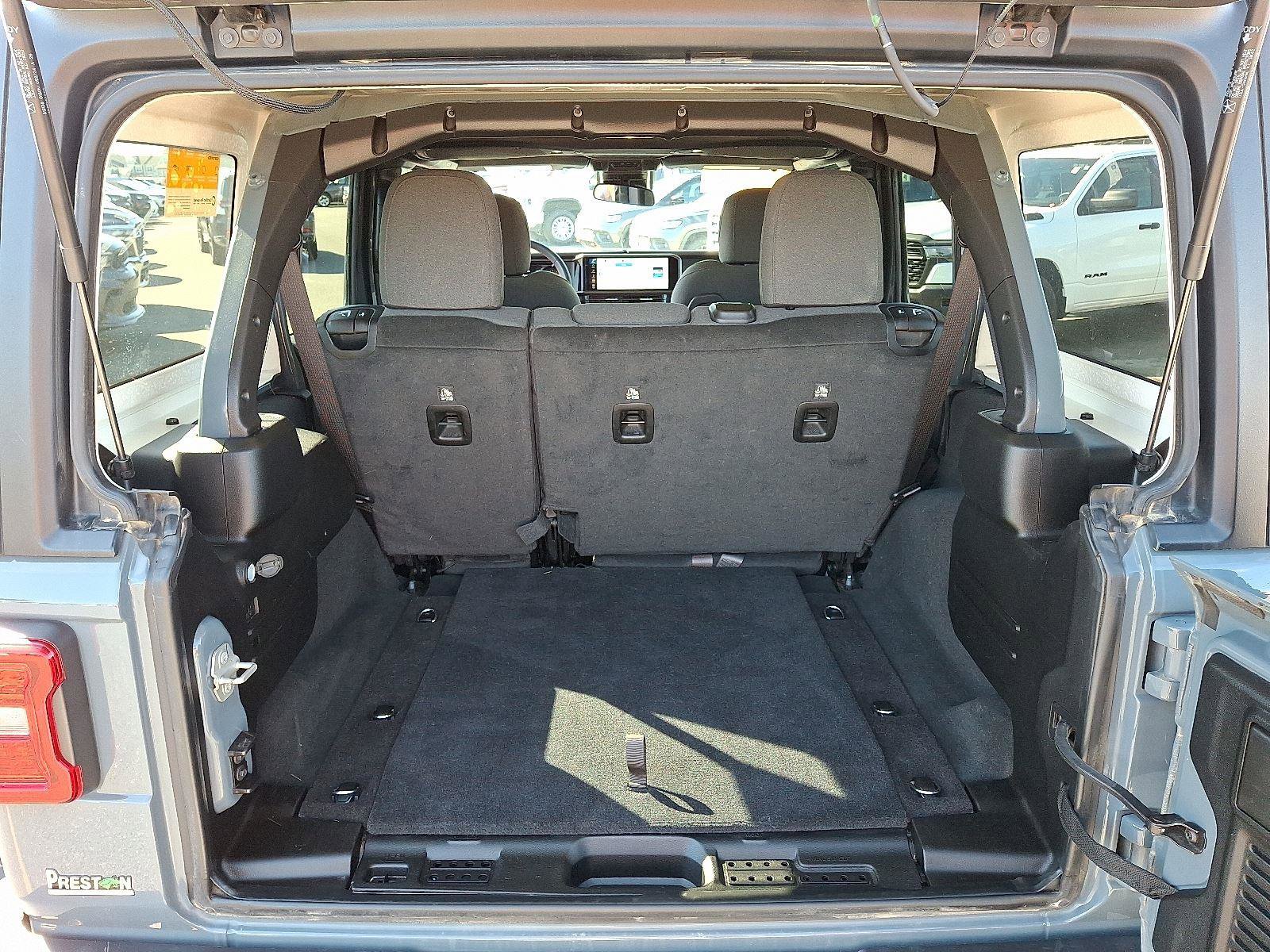 Certified 2024 Jeep Wrangler Unlimited Rubicon image 28