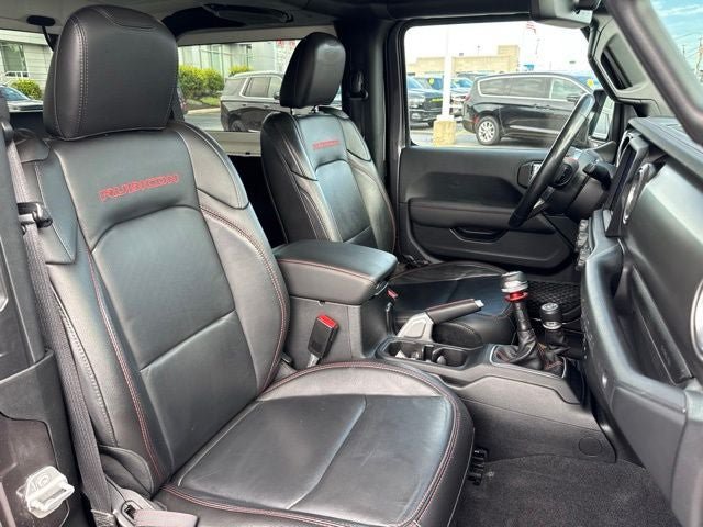 Used 2021 Jeep Wrangler Rubicon AWD/4WD image 26