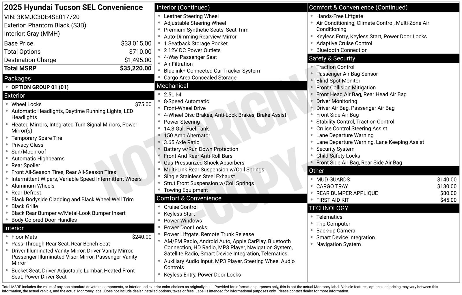 Used 2025 Hyundai Tucson SEL image 29