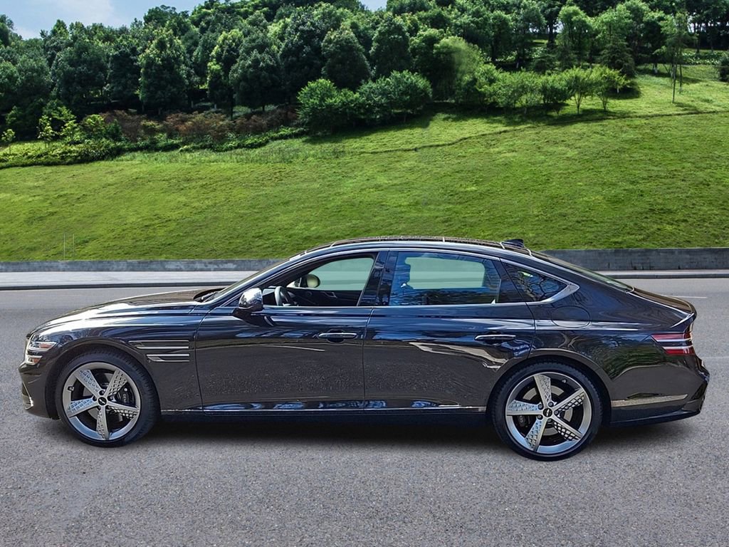 Used 2025 Genesis G80 3.5T Sport Prestige image 5