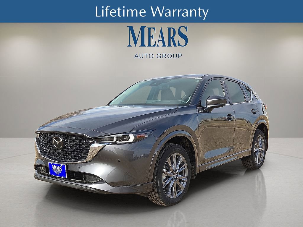 New 2025 MAZDA CX-5 AWD 2.5 S w/ Premium Plus Pkg