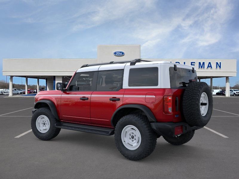 New 2026 Ford Bronco Heritage Edition AWD/4WD image 4