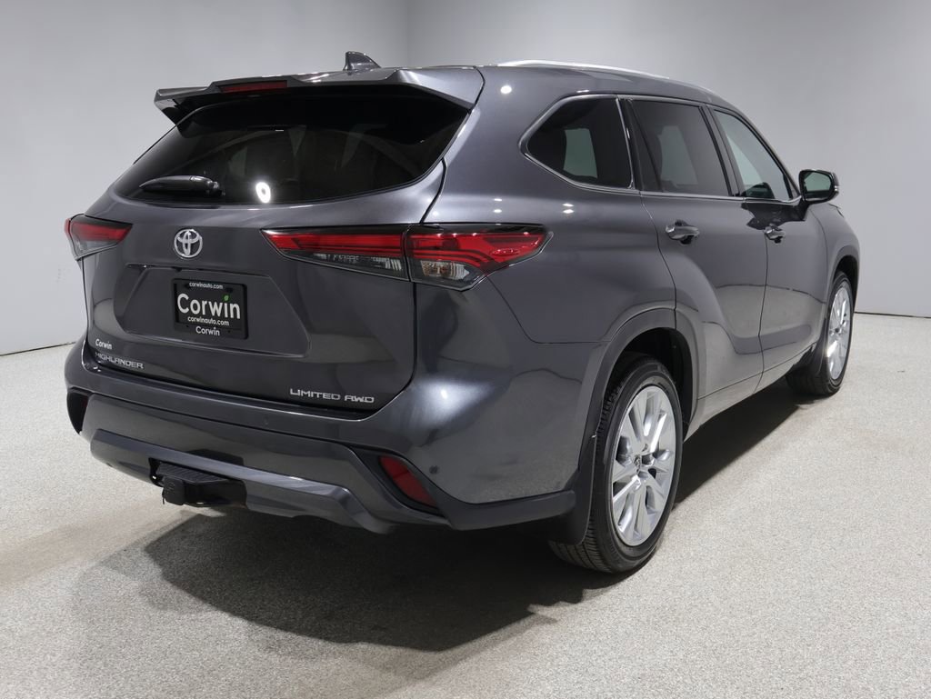 Used 2022 Toyota Highlander Limited AWD/4WD video 2
