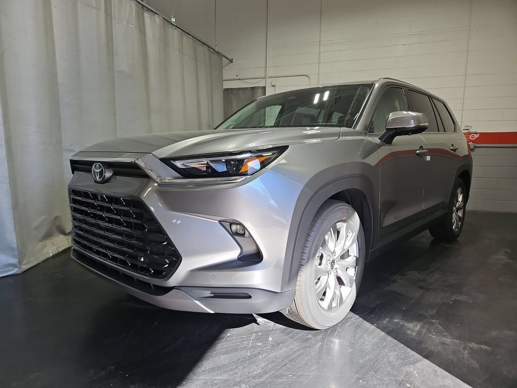 New 2026 Toyota Grand Highlander AWD Hybrid image 3