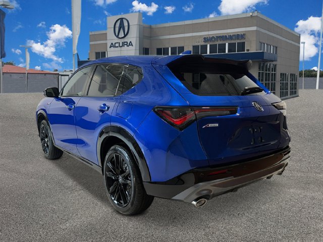 New 2025 Acura ADX A-Spec w/ Advance Package AWD/4WD image 3