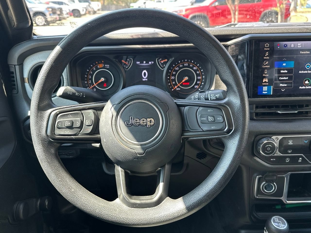 Used 2024 Jeep Wrangler Unlimited Sport AWD/4WD image 14