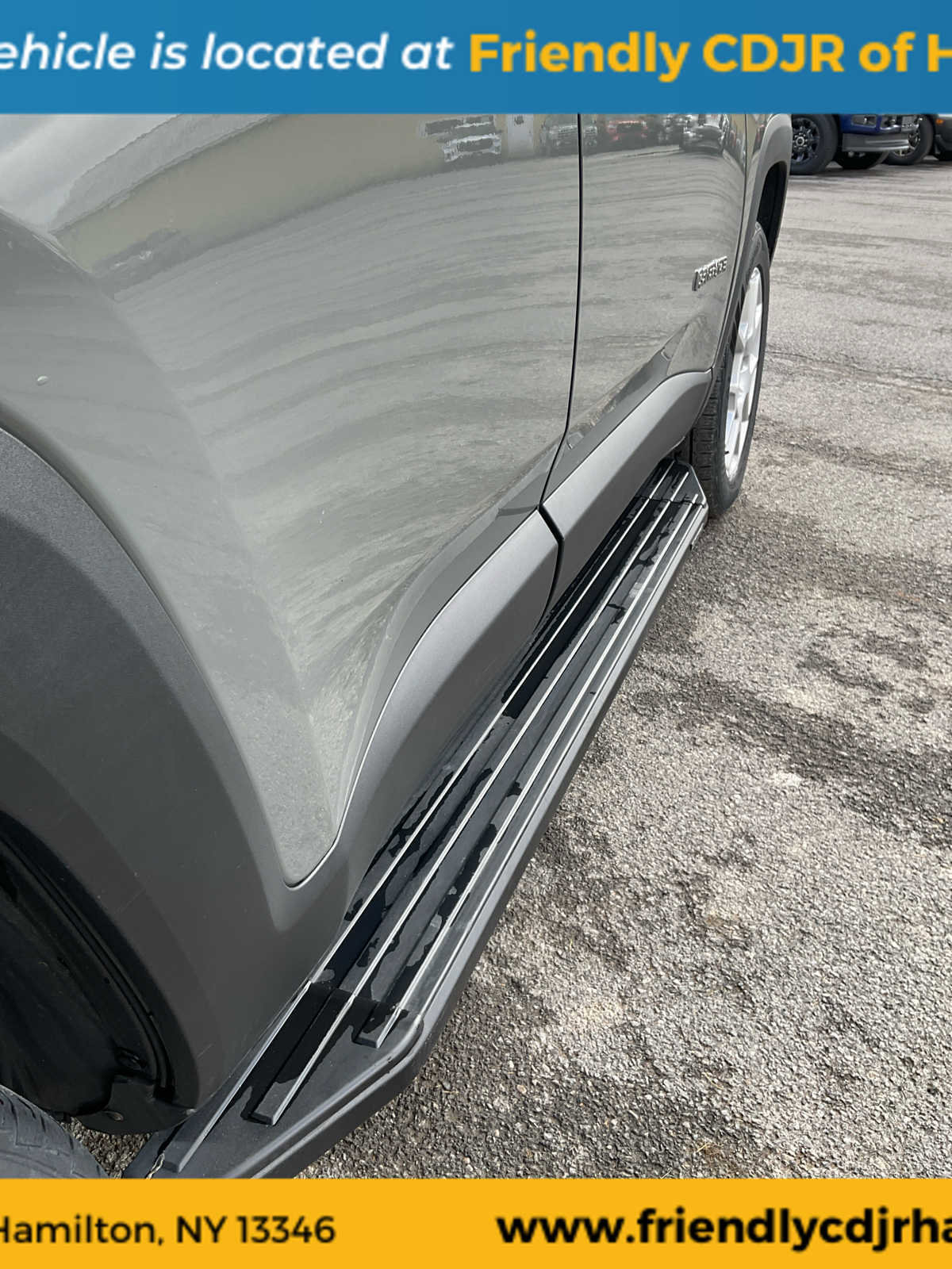 Used 2022 Jeep Renegade Latitude w/ Convenience Group image 23