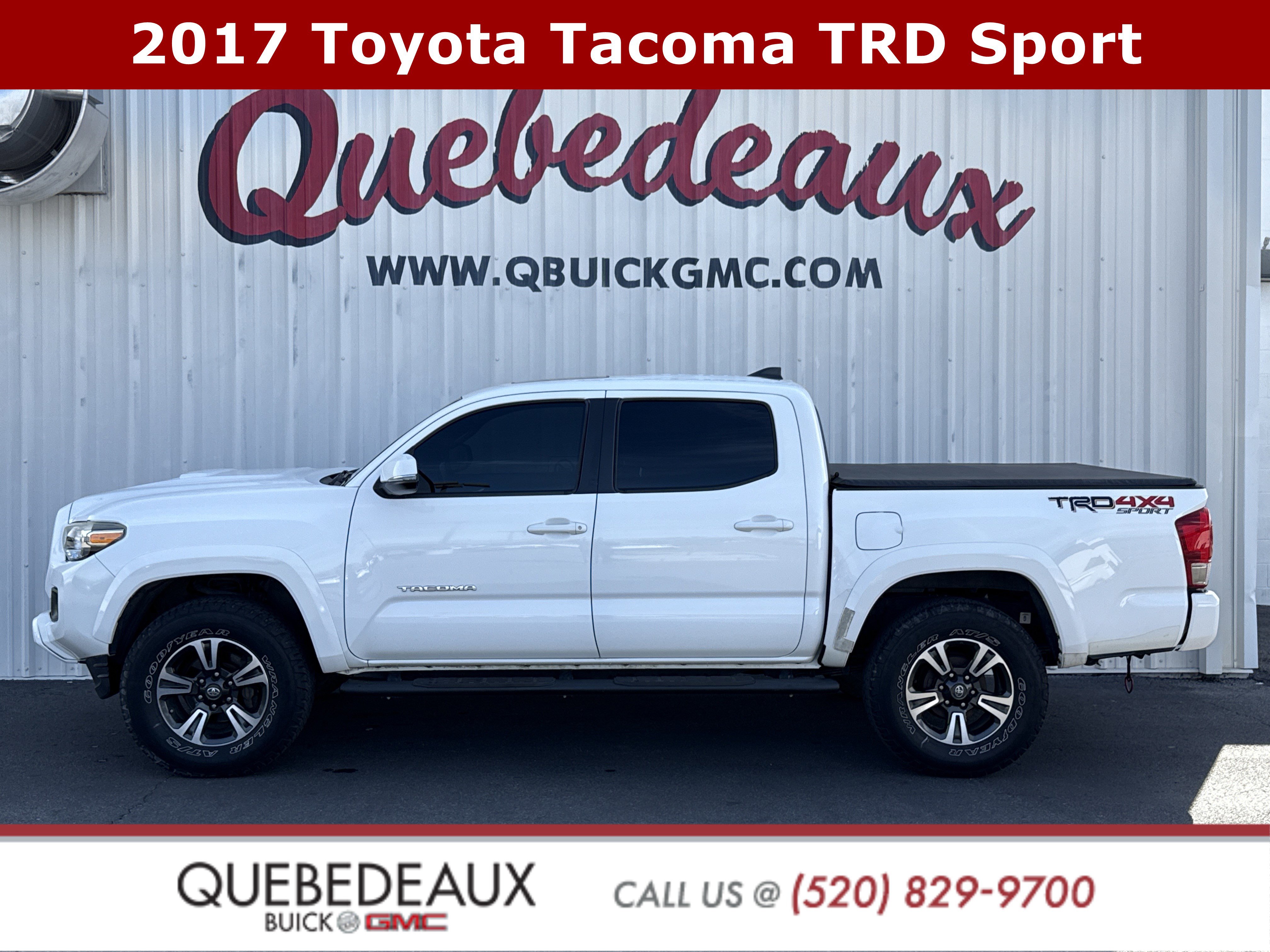 Used 2017 Toyota Tacoma TRD Sport w/ Premium & Technology Package image 1