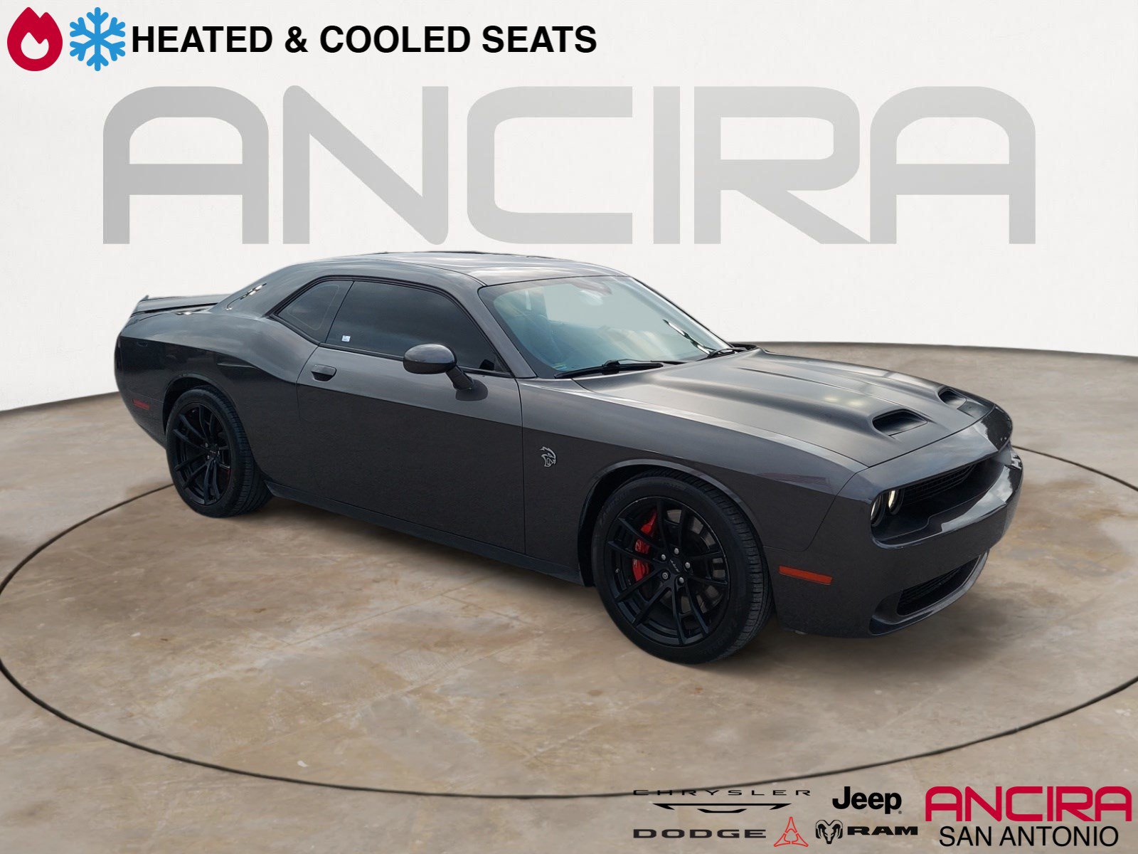 Used 2023 Dodge Challenger SRT Hellcat w/ Driver Convenience Group