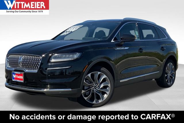 New 2022 Lincoln Nautilus Reserve