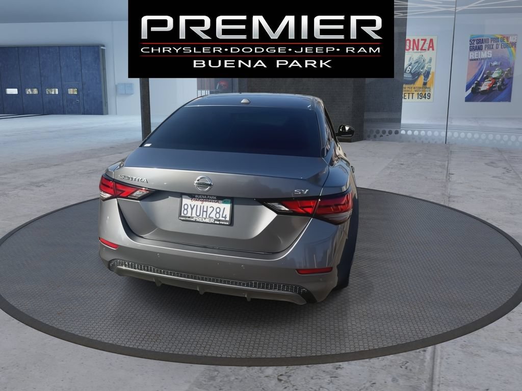 Used 2020 Nissan Sentra SV FWD image 7