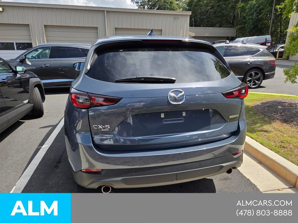 Used 2025 MAZDA CX-5 Carbon Edition AWD/4WD image 7