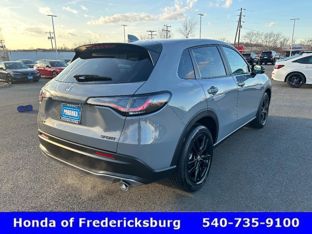 Certified 2026 Honda HR-V Sport image 6