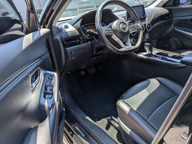 Used 2021 Nissan Sentra SR w/ SR Premium Package FWD image 12