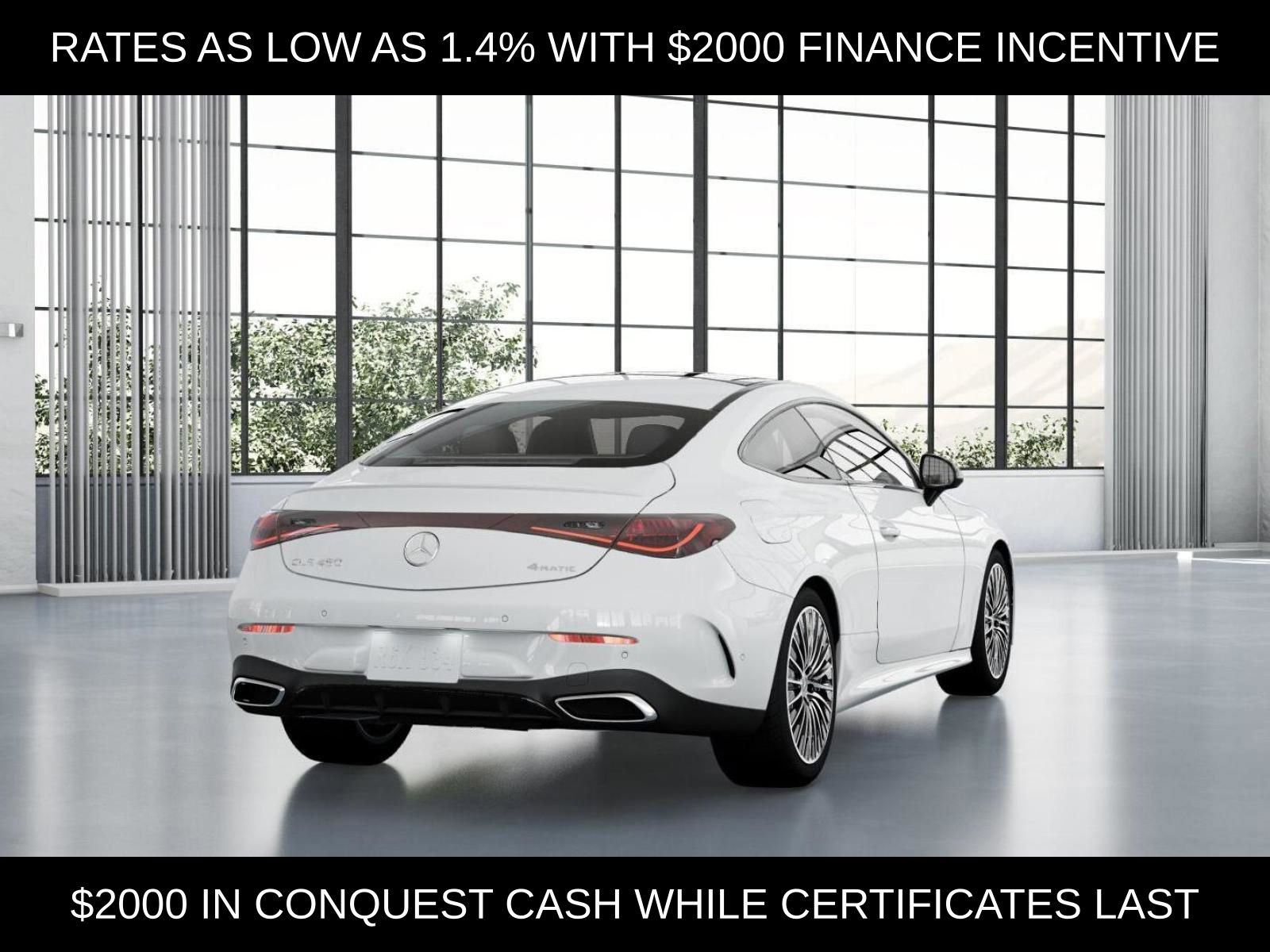 New 2026 Mercedes-Benz CLE 450 4MATIC Coupe image 23