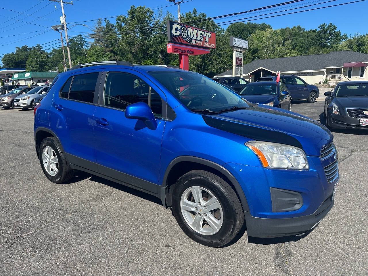 Used 2015 Chevrolet Trax LT w/ LT Plus Package AWD/4WD image 1