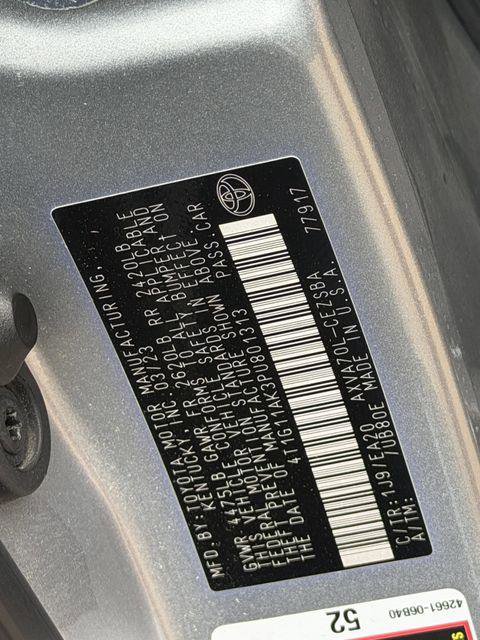 Certified 2023 Toyota Camry SE FWD image 10