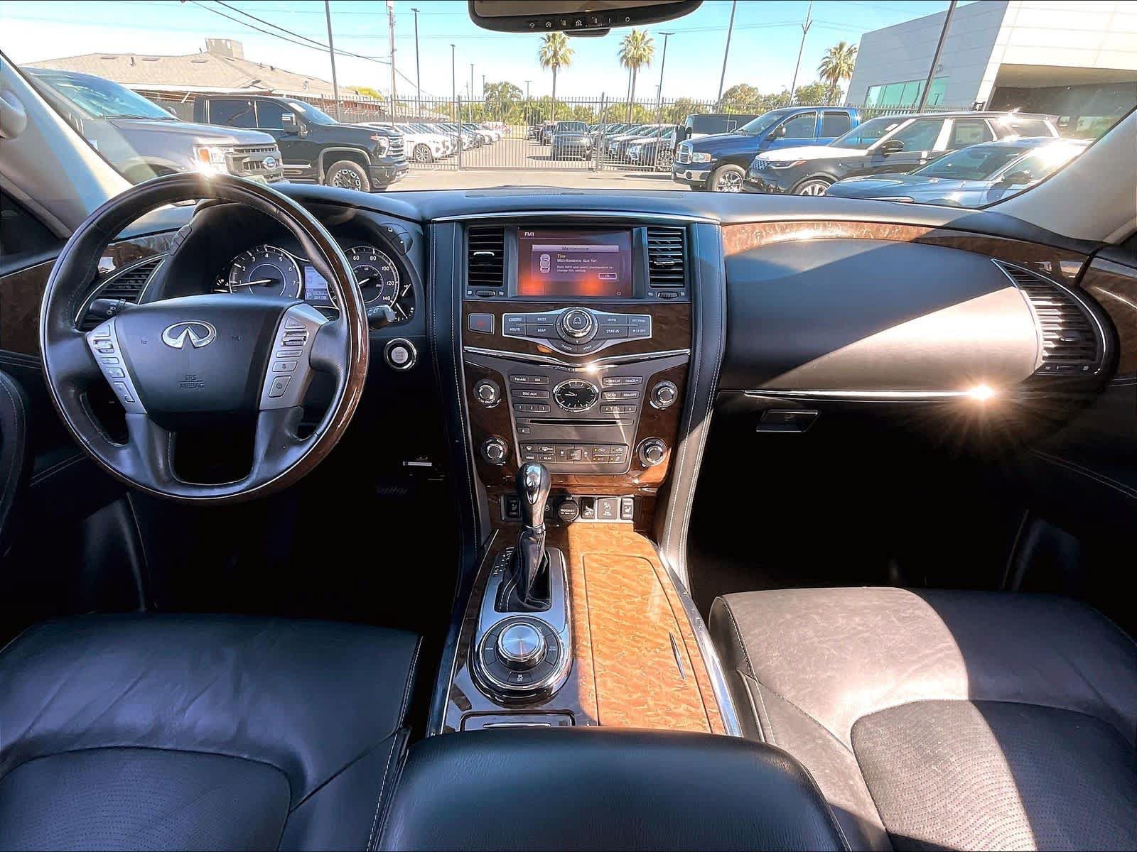 Used 2015 INFINITI QX80 4WD w/ 22" Wheel Package image 18