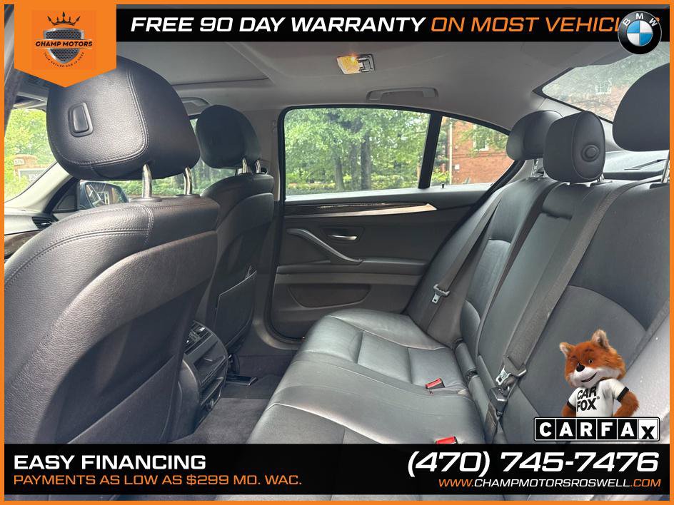 Used 2014 BMW 535i Sedan RWD image 15