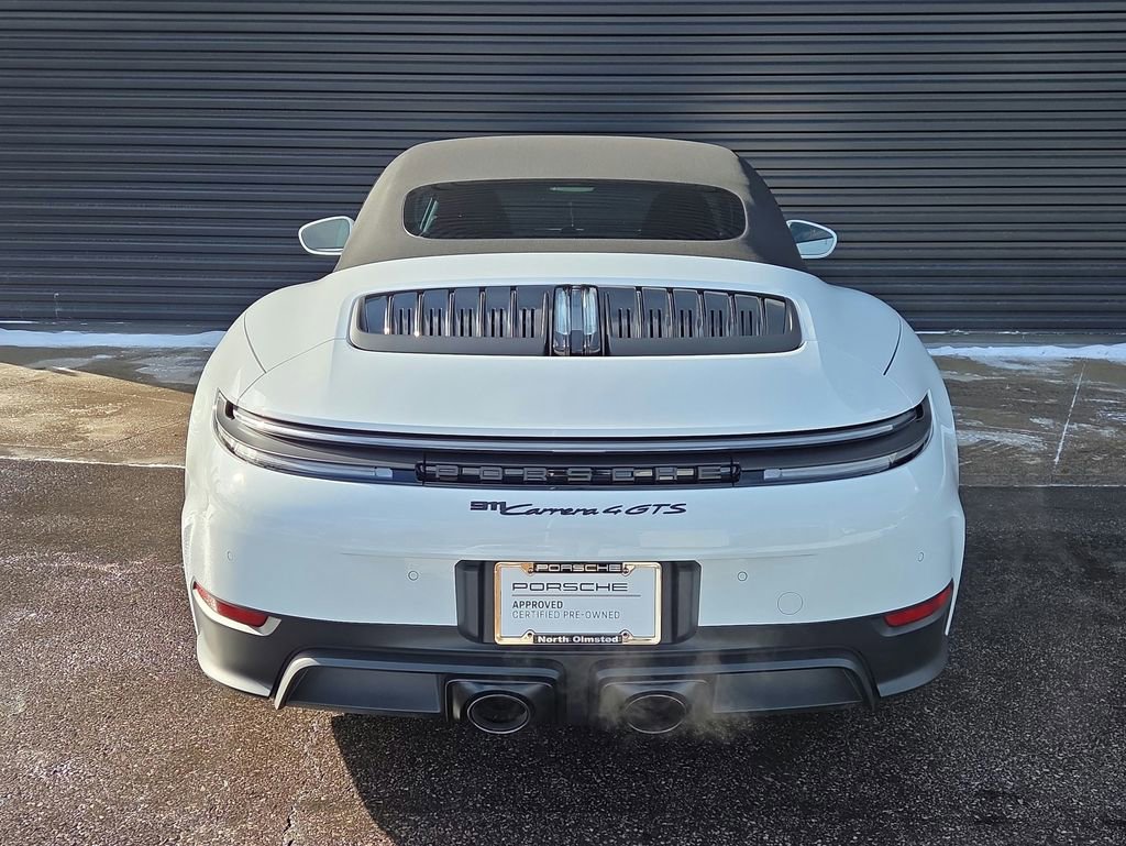 Certified 2025 Porsche 911 Carrera 4 GTS image 21