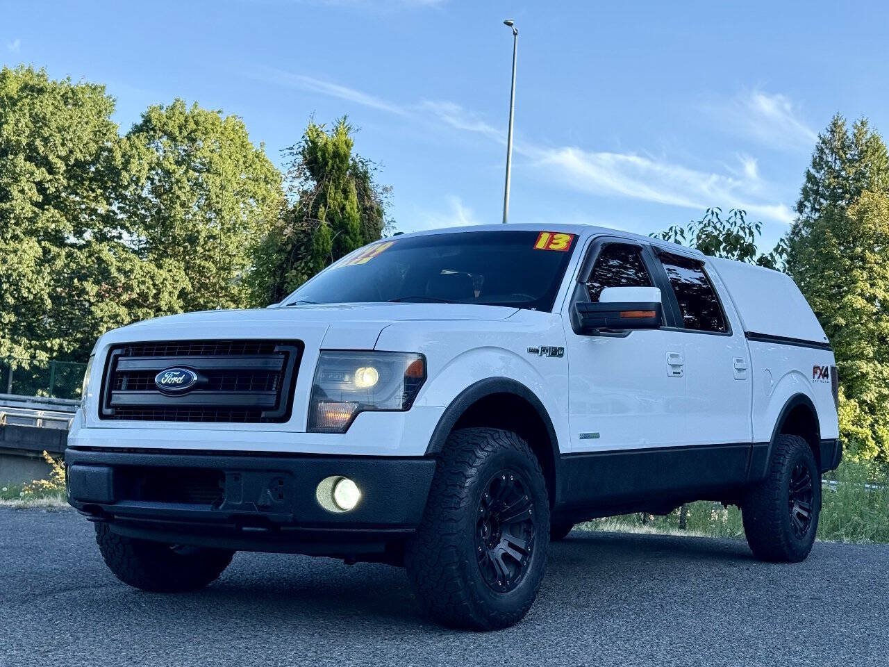 Used 2013 Ford F150 FX4 w/ Luxury Equipment Group AWD/4WD image 1