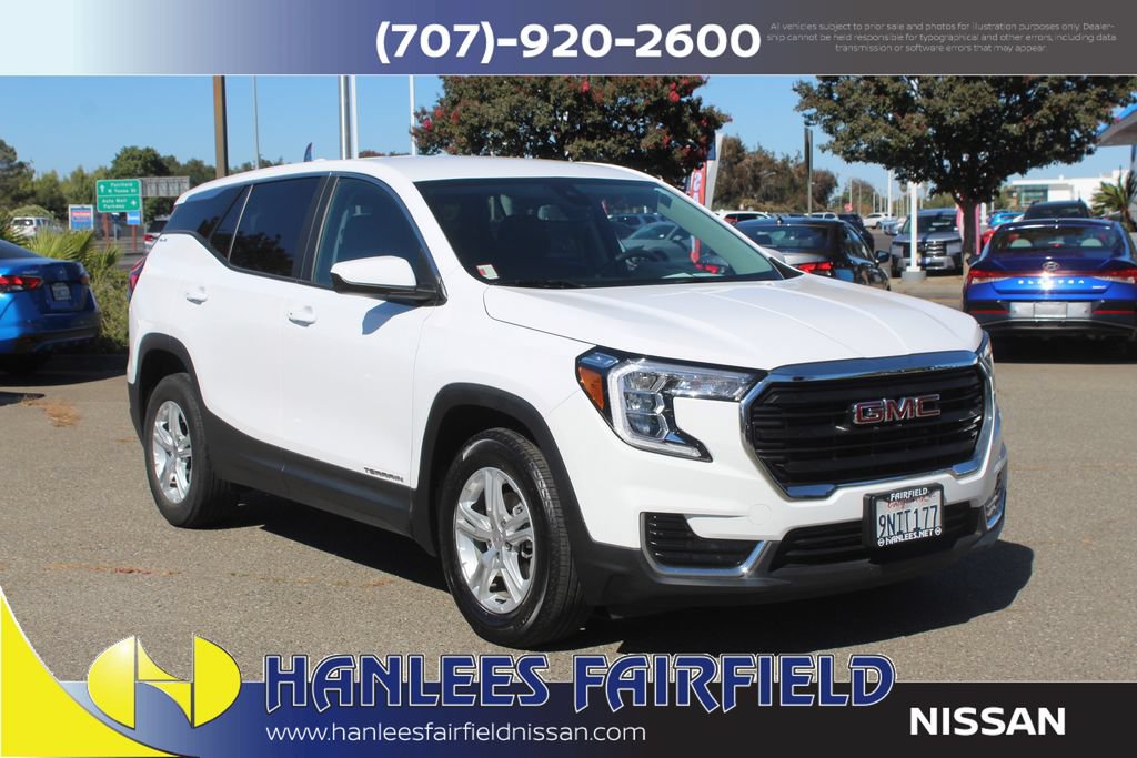 Used 2024 GMC Terrain SLE FWD image 5