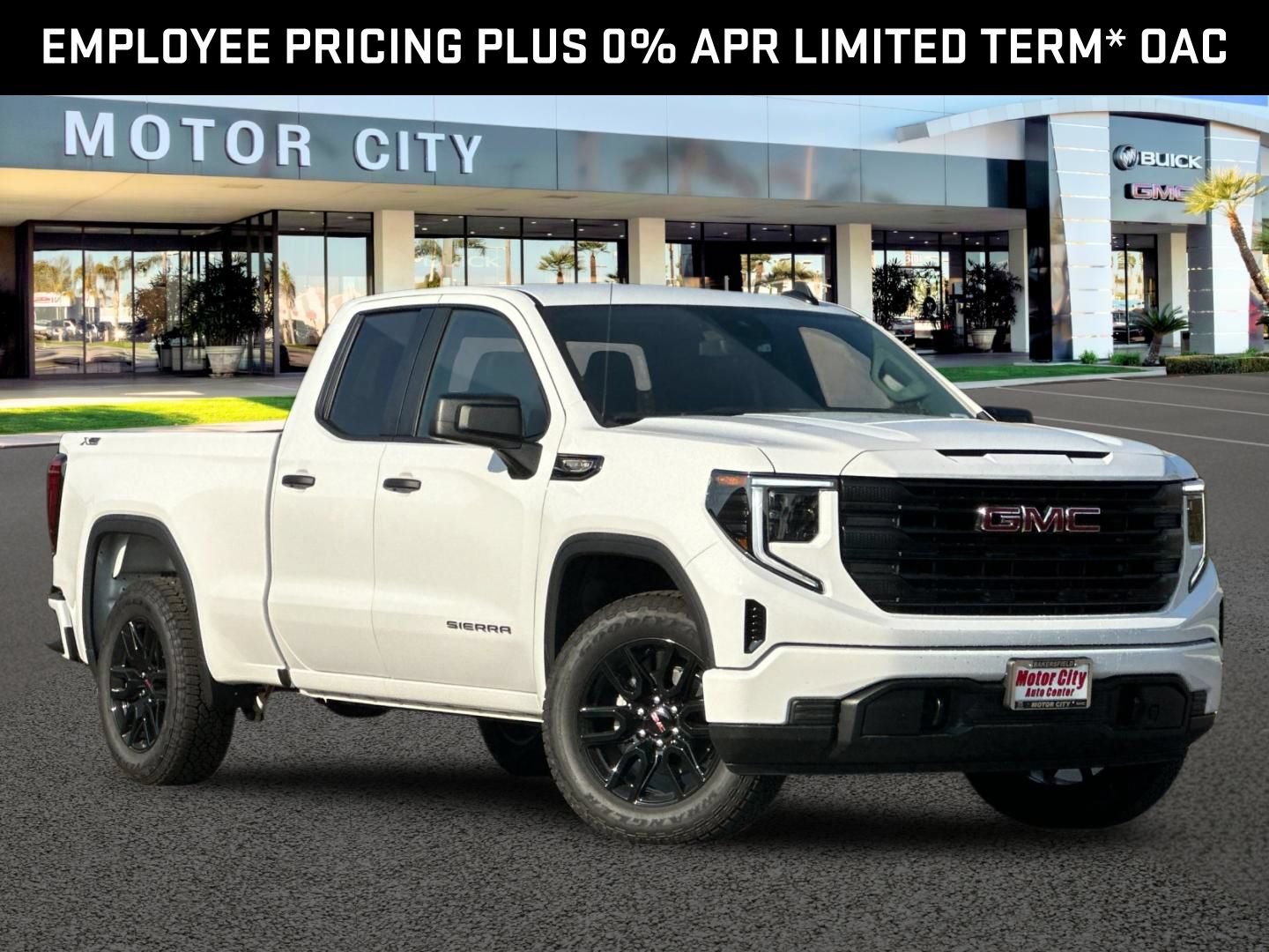 New 2026 GMC Sierra 1500 Pro w/ Graphite Edition AWD/4WD video 2