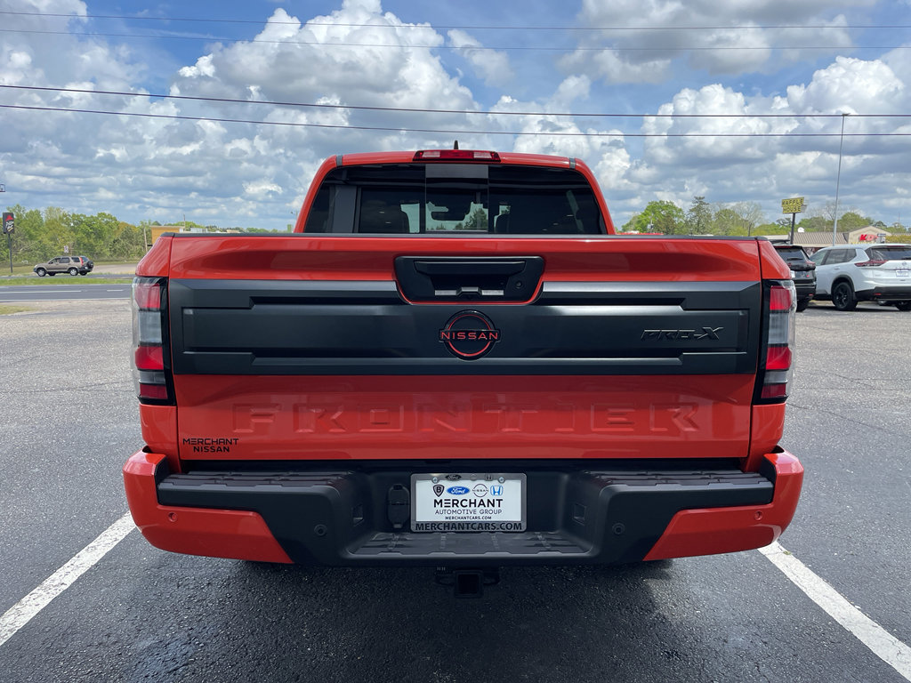 Used 2025 Nissan Frontier Pro-X w/ Pro Premium Package image 24